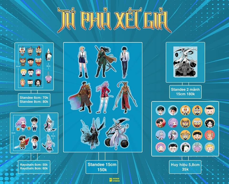 Tứ Phủ Xét Giả Chap 11 - Next Chap 12