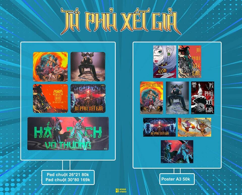 Tứ Phủ Xét Giả Chap 11 - Next Chap 12