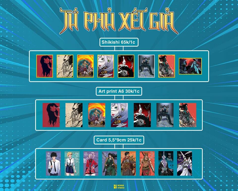 Tứ Phủ Xét Giả Chap 11 - Next Chap 12