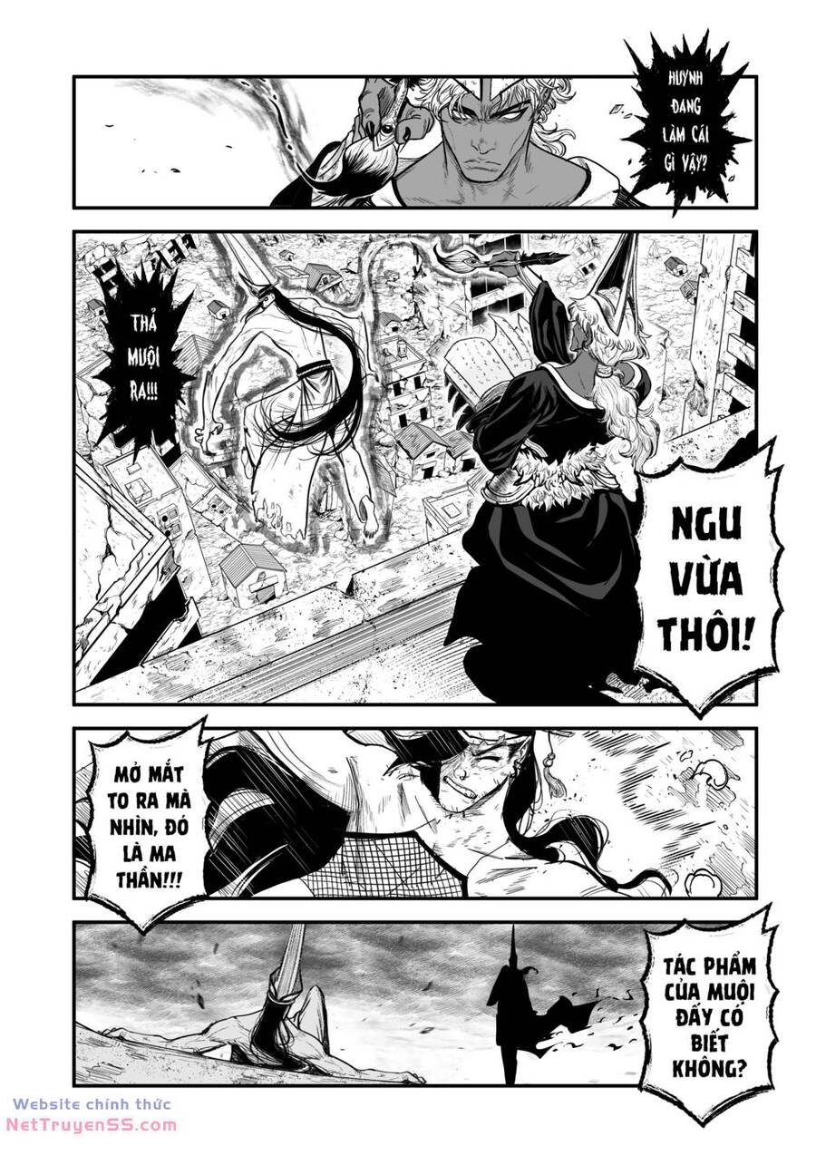 Tứ Phủ Xét Giả Chap 12 - Next Chap 13