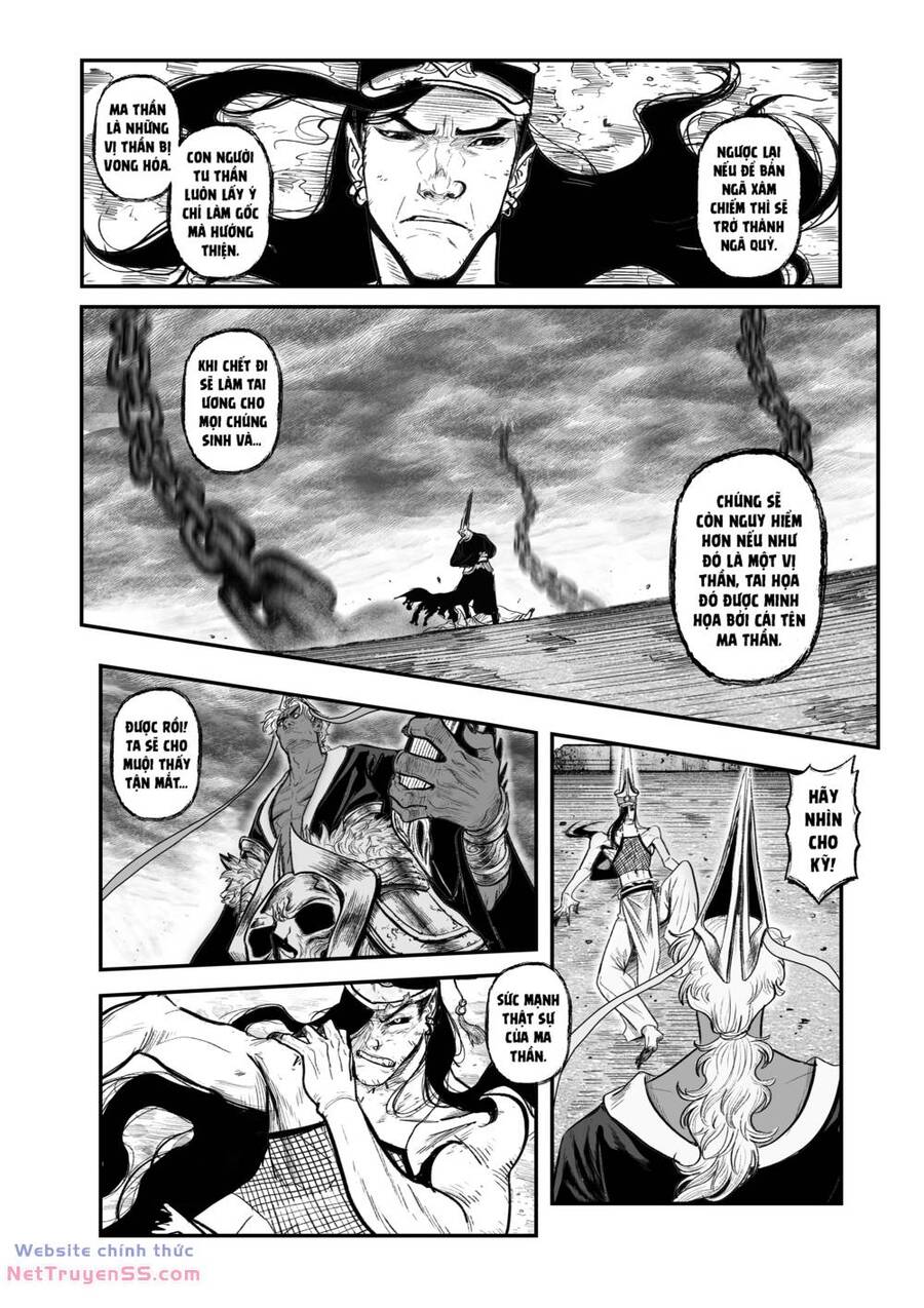 Tứ Phủ Xét Giả Chap 12 - Next Chap 13