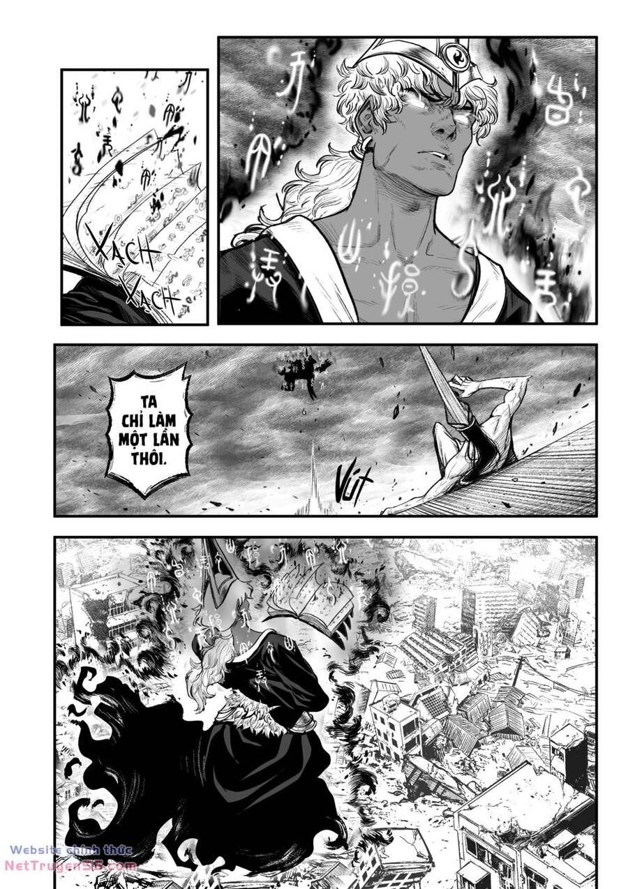 Tứ Phủ Xét Giả Chap 12 - Next Chap 13