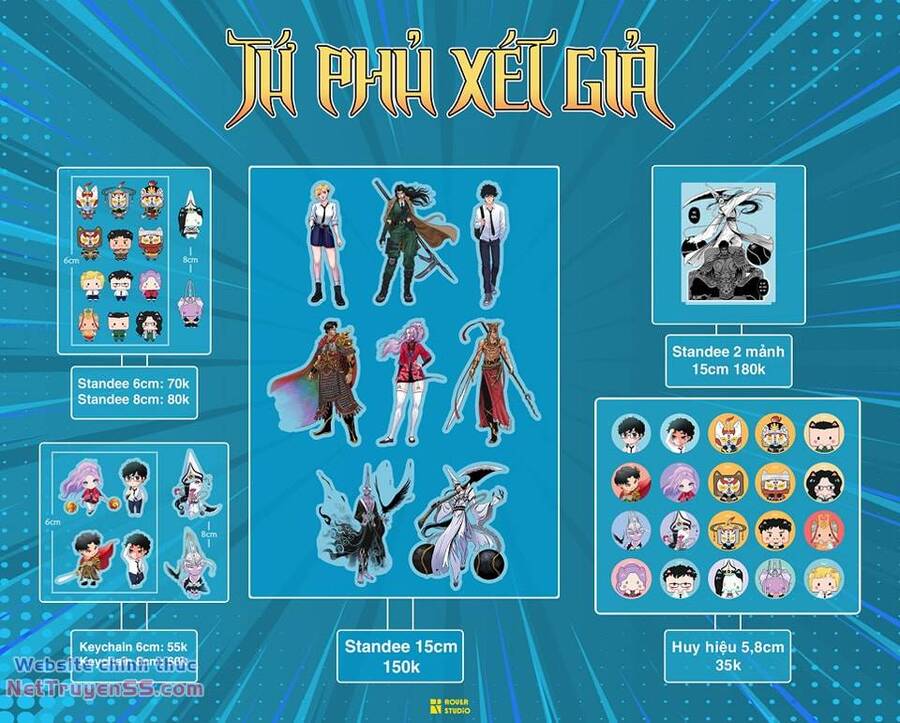 Tứ Phủ Xét Giả Chap 12 - Next Chap 13