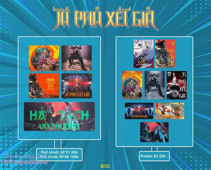 Tứ Phủ Xét Giả Chap 12 - Next Chap 13