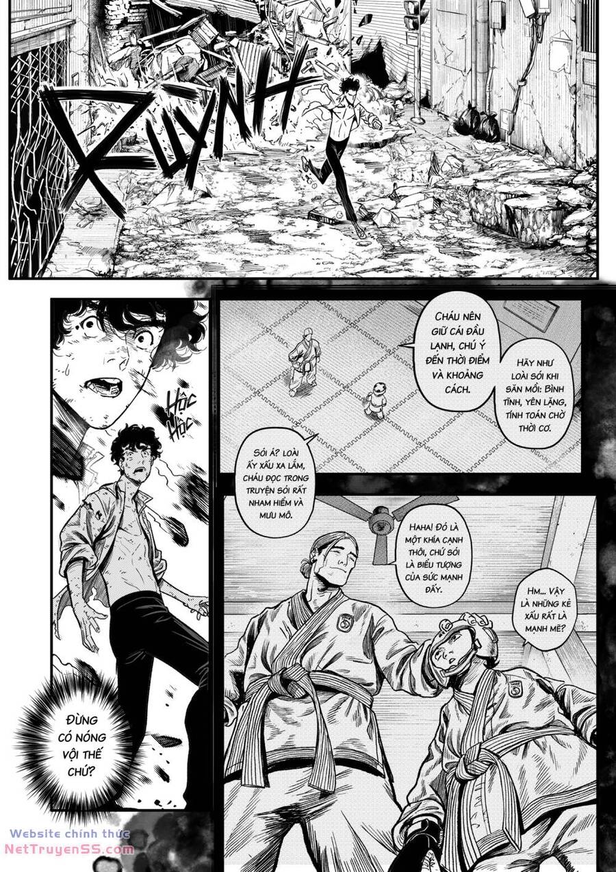 Tứ Phủ Xét Giả Chap 12 - Next Chap 13