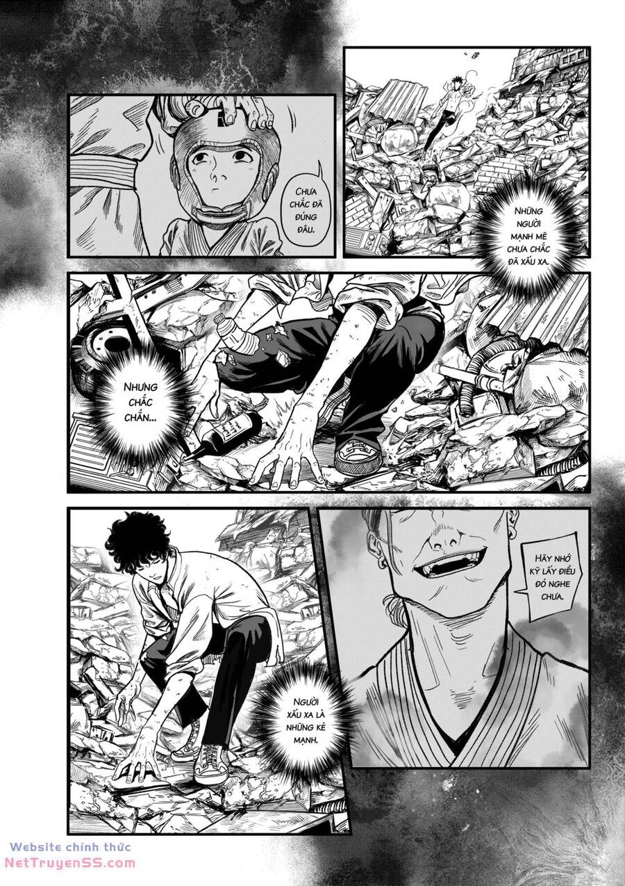 Tứ Phủ Xét Giả Chap 12 - Next Chap 13