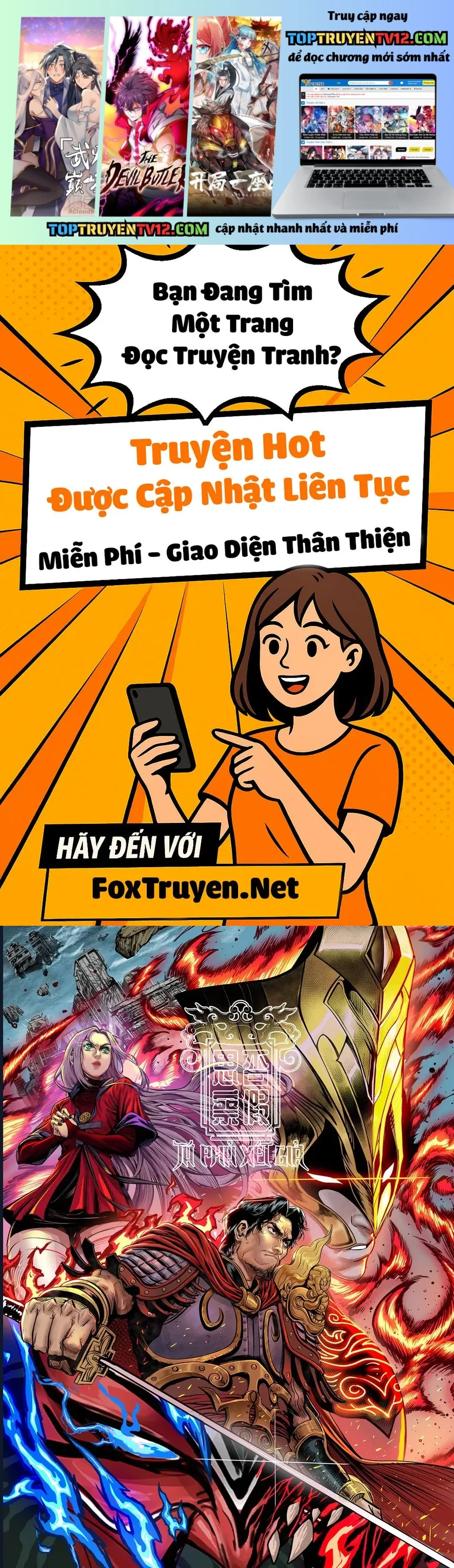 Tứ Phủ Xét Giả Chap 14 - Next Chap 15