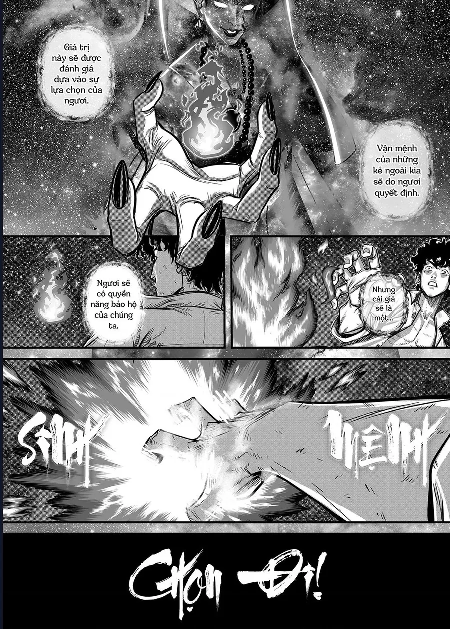 Tứ Phủ Xét Giả Chap 14 - Next Chap 15