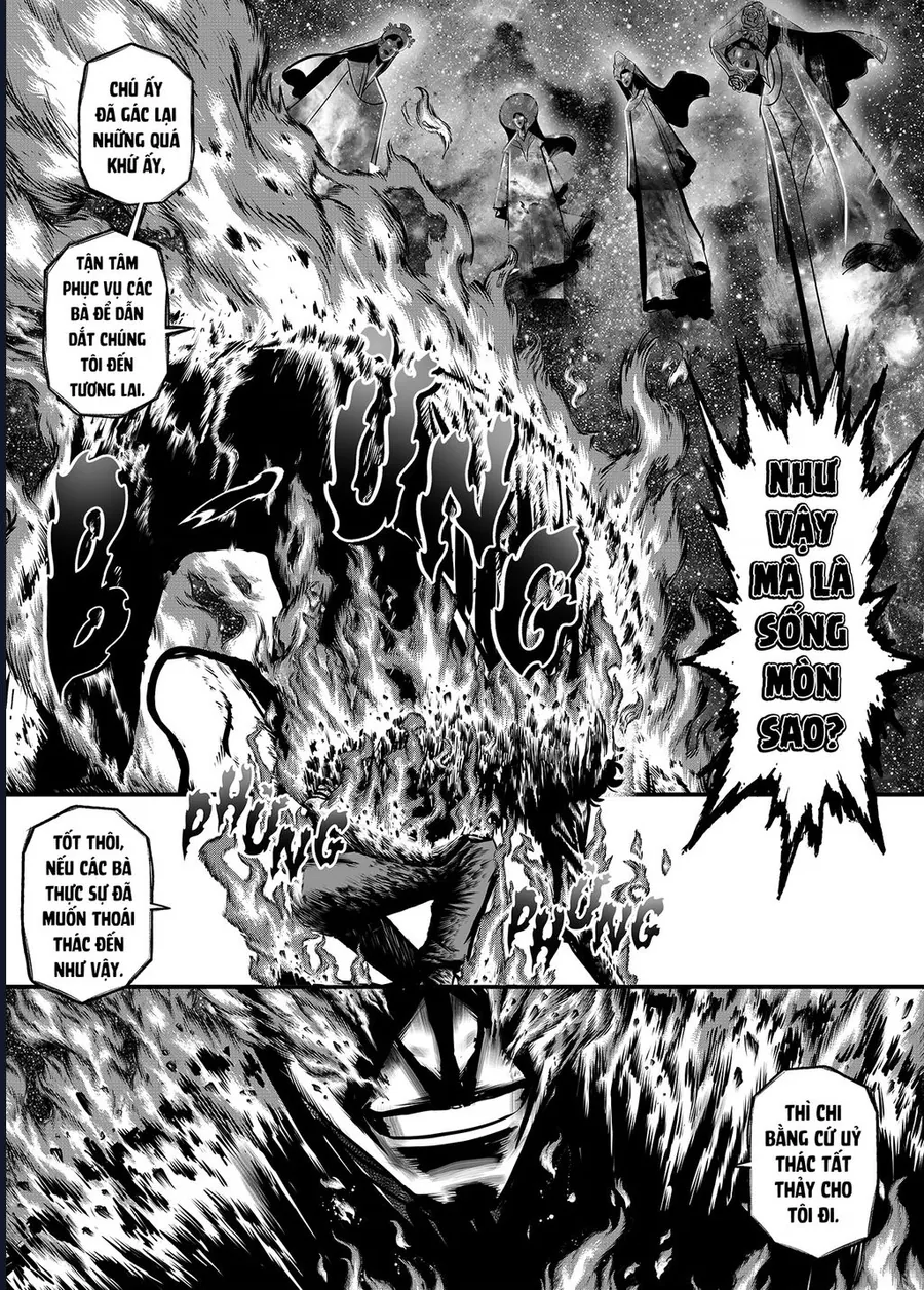 Tứ Phủ Xét Giả Chap 14 - Next Chap 15