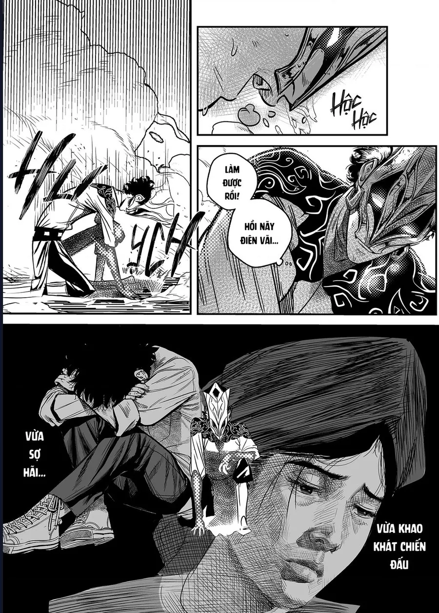 Tứ Phủ Xét Giả Chap 14 - Next Chap 15