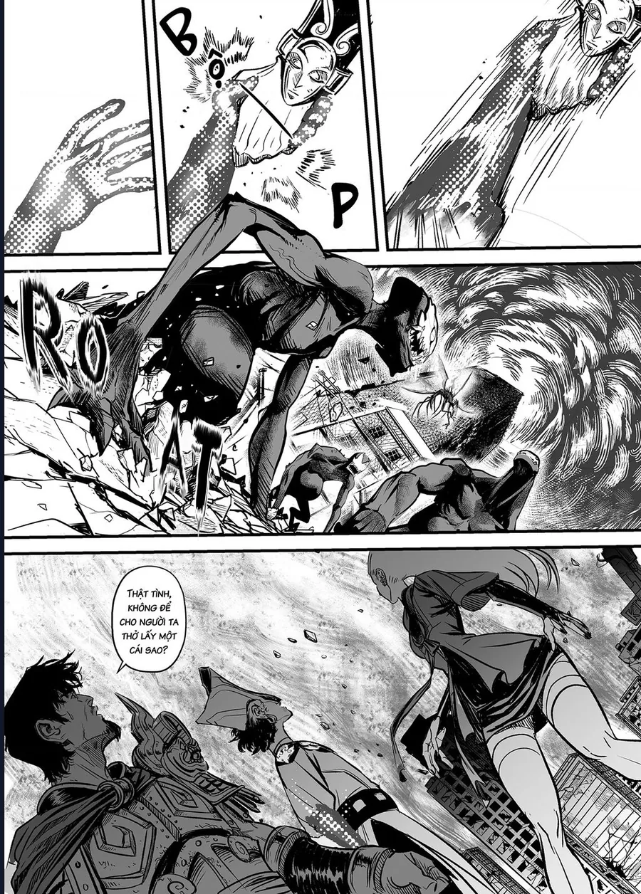 Tứ Phủ Xét Giả Chap 14 - Next Chap 15