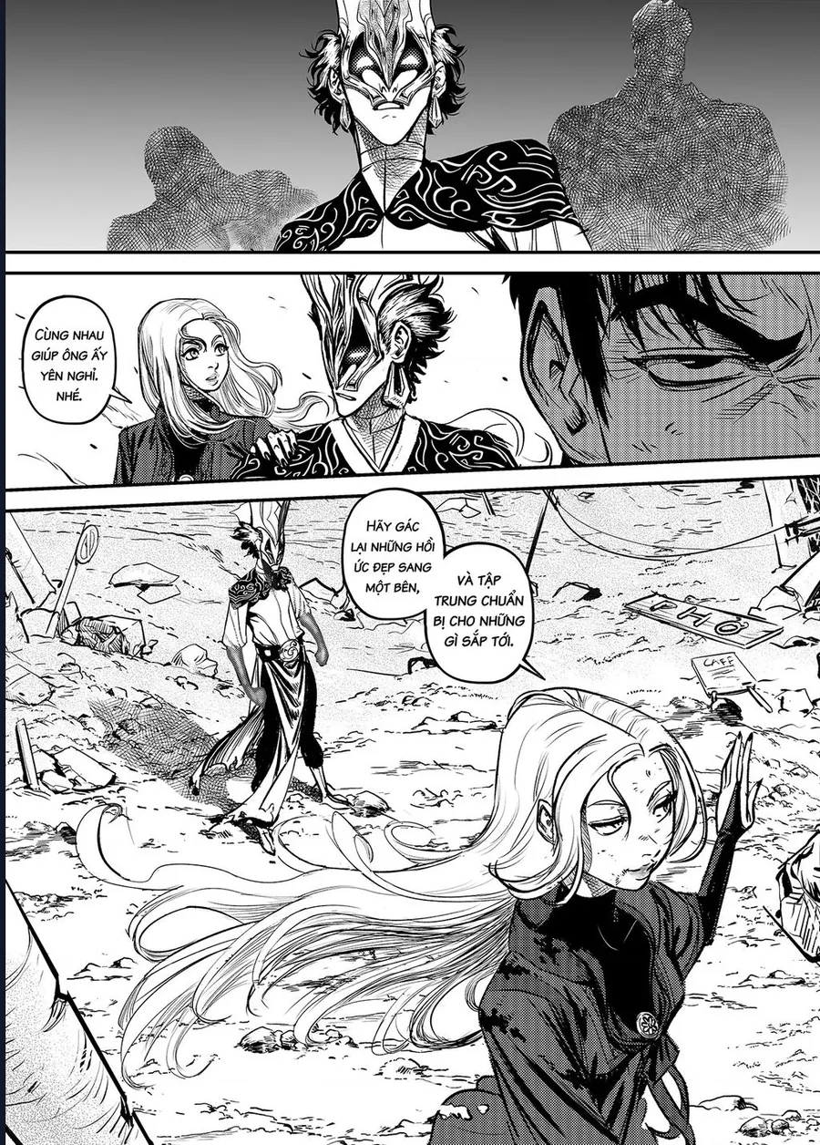 Tứ Phủ Xét Giả Chap 14 - Next Chap 15