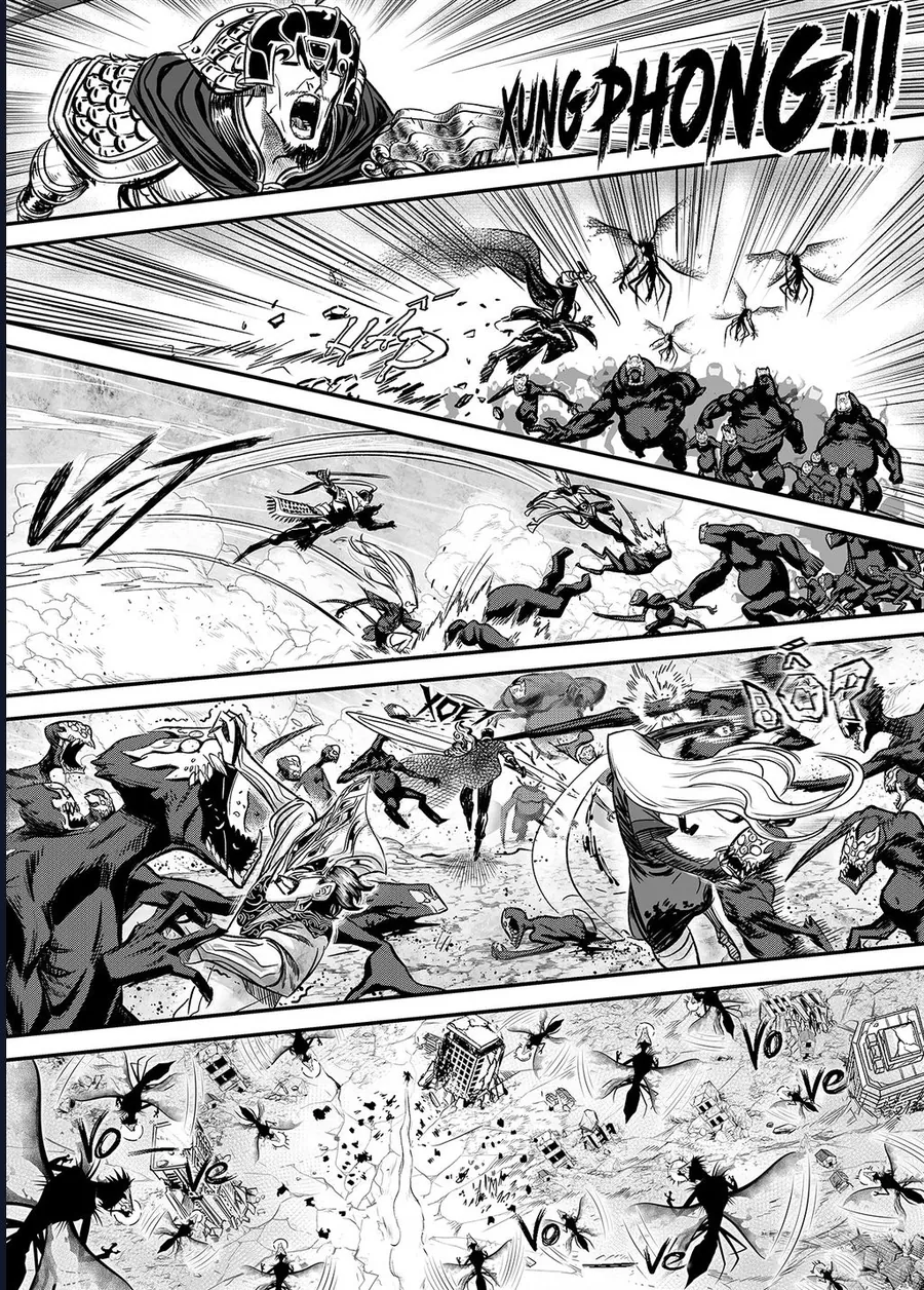 Tứ Phủ Xét Giả Chap 14 - Next Chap 15