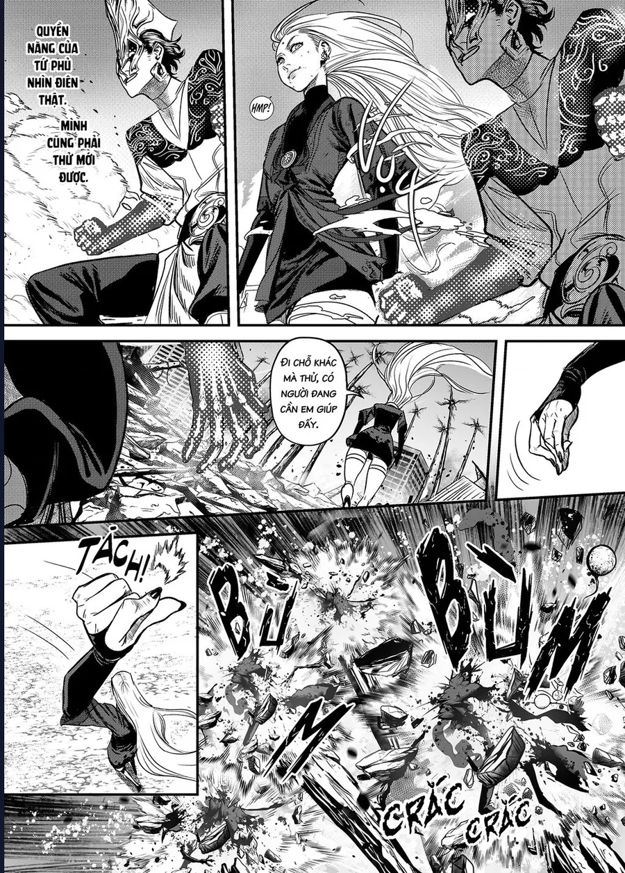 Tứ Phủ Xét Giả Chap 14 - Next Chap 15