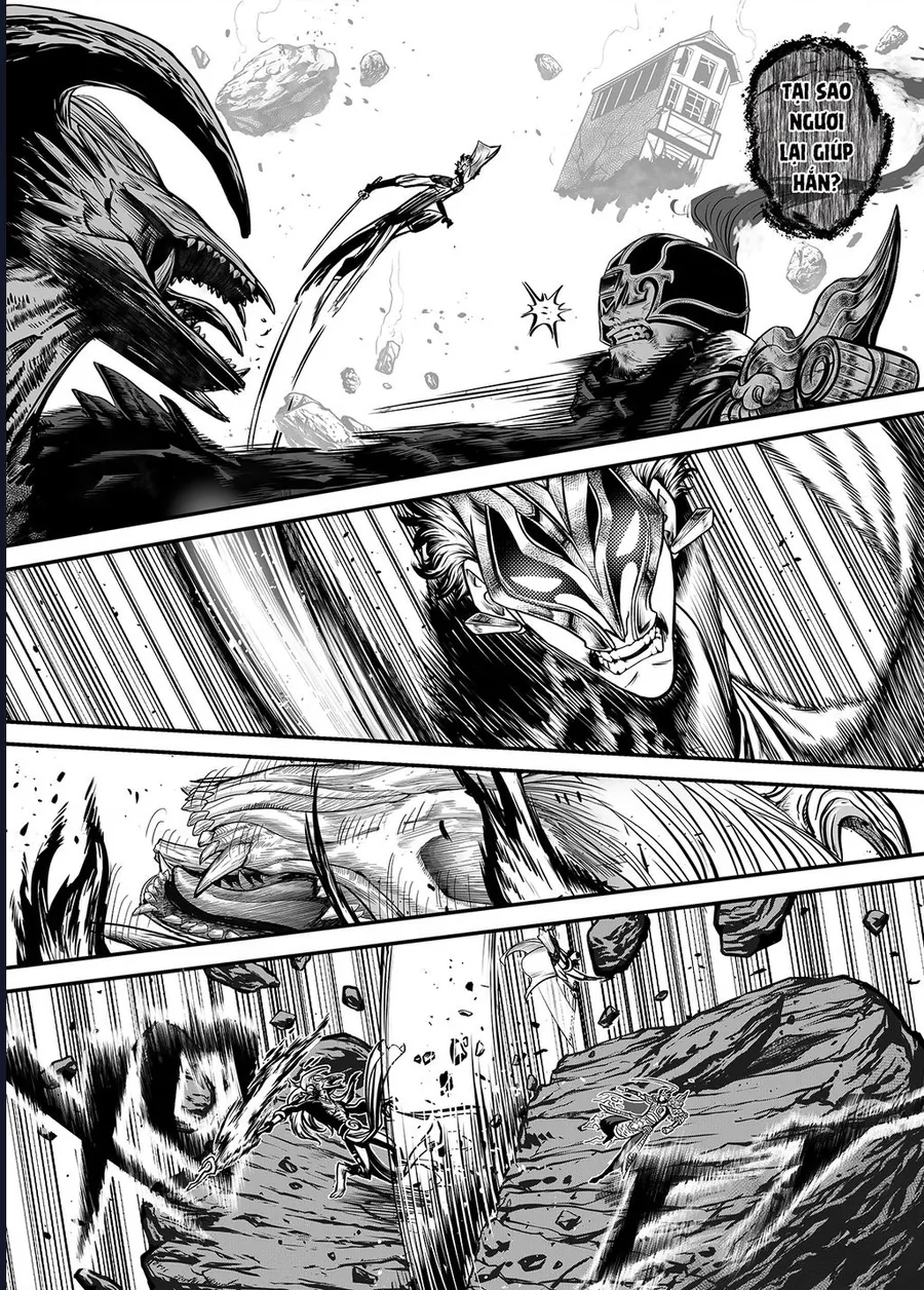 Tứ Phủ Xét Giả Chap 14 - Next Chap 15