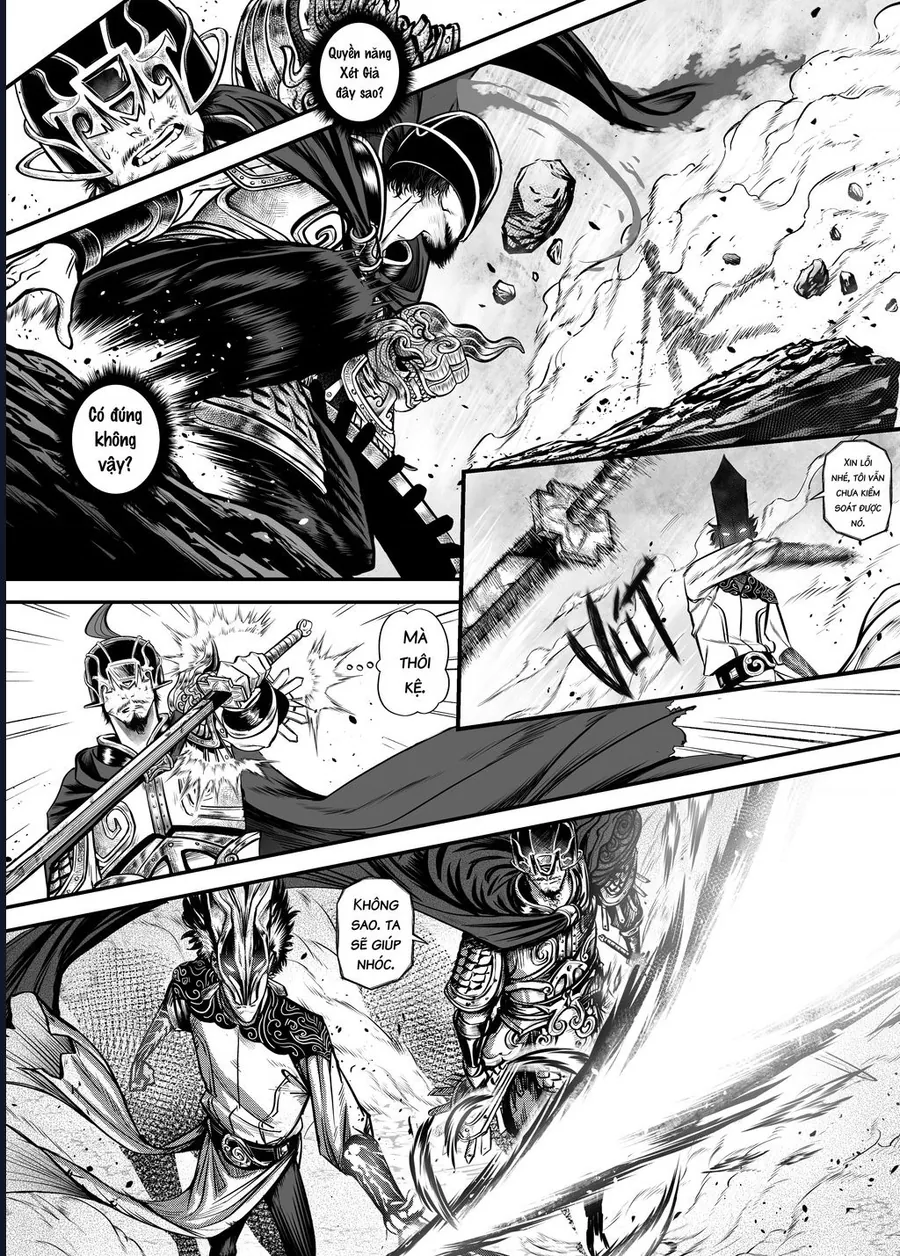 Tứ Phủ Xét Giả Chap 14 - Next Chap 15