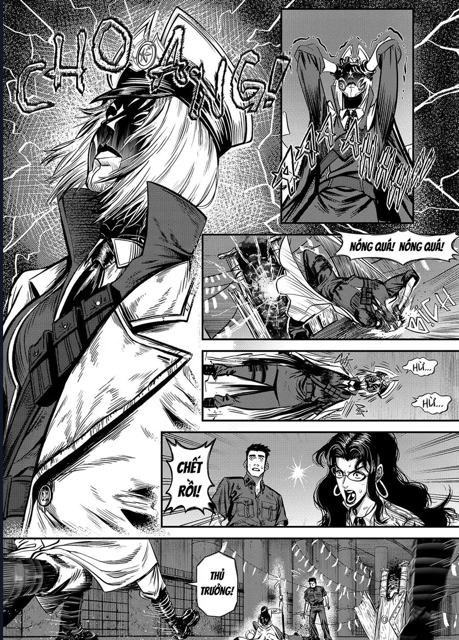 Tứ Phủ Xét Giả Chap 14 - Next Chap 15