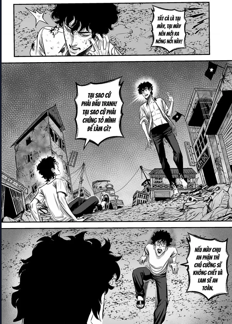 Tứ Phủ Xét Giả Chap 14 - Next Chap 15