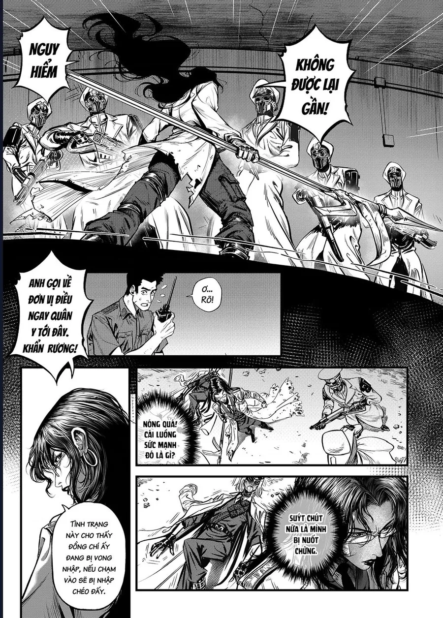 Tứ Phủ Xét Giả Chap 14 - Next Chap 15