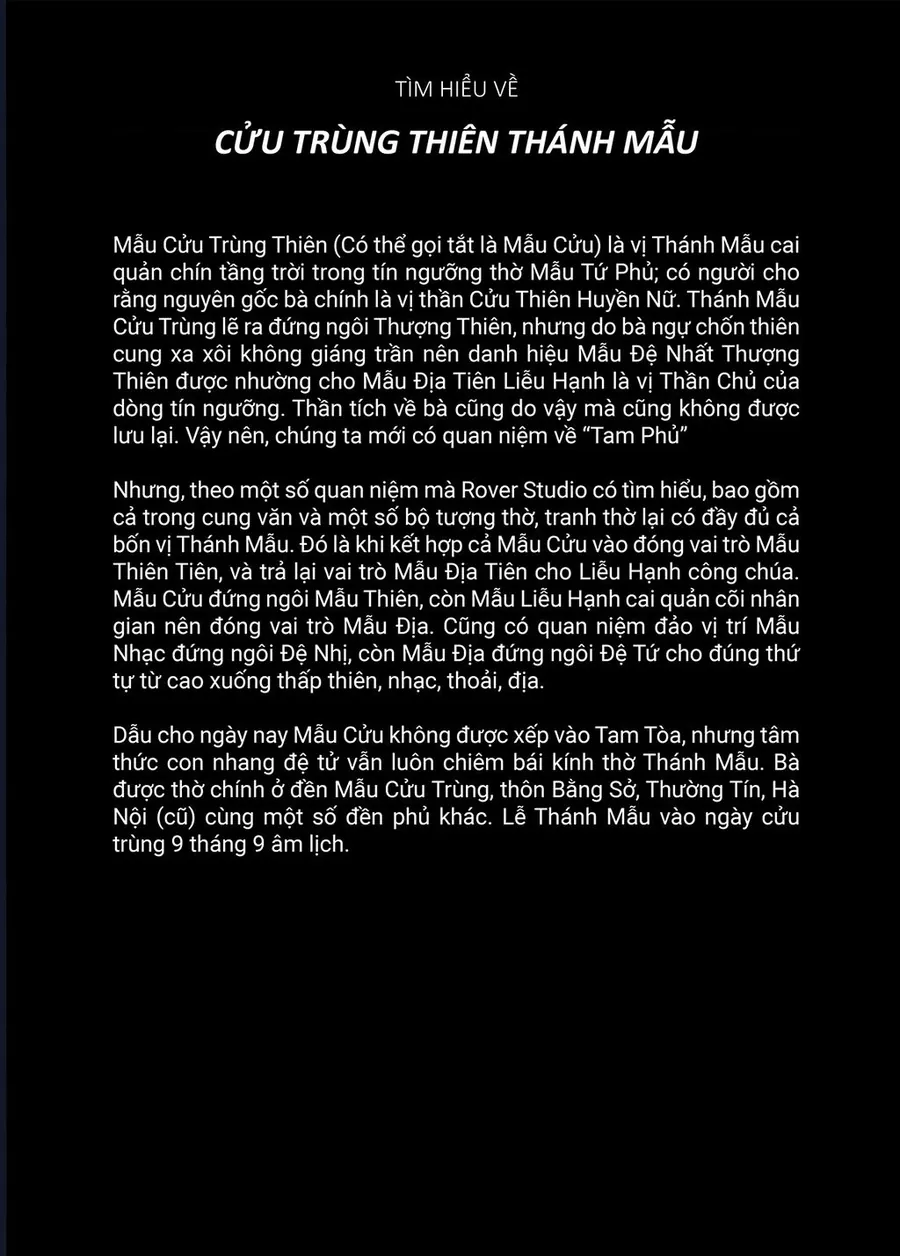 Tứ Phủ Xét Giả Chap 14 - Next Chap 15