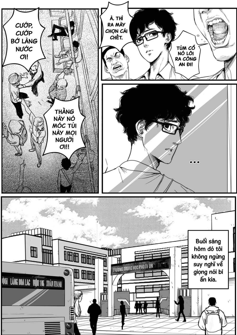 Tứ Phủ Xét Giả Chap 2 - Next Chap 3