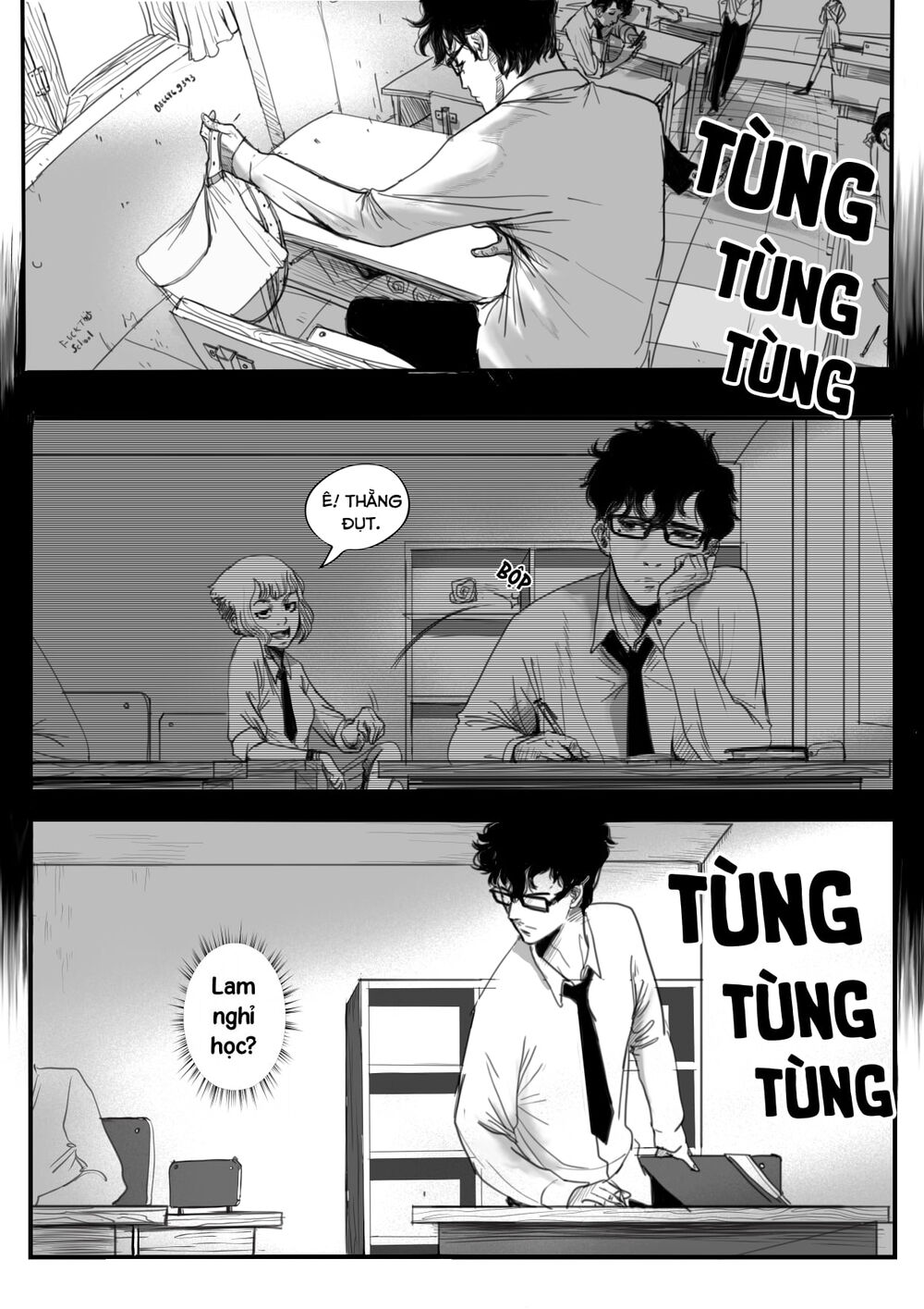 Tứ Phủ Xét Giả Chap 2 - Next Chap 3