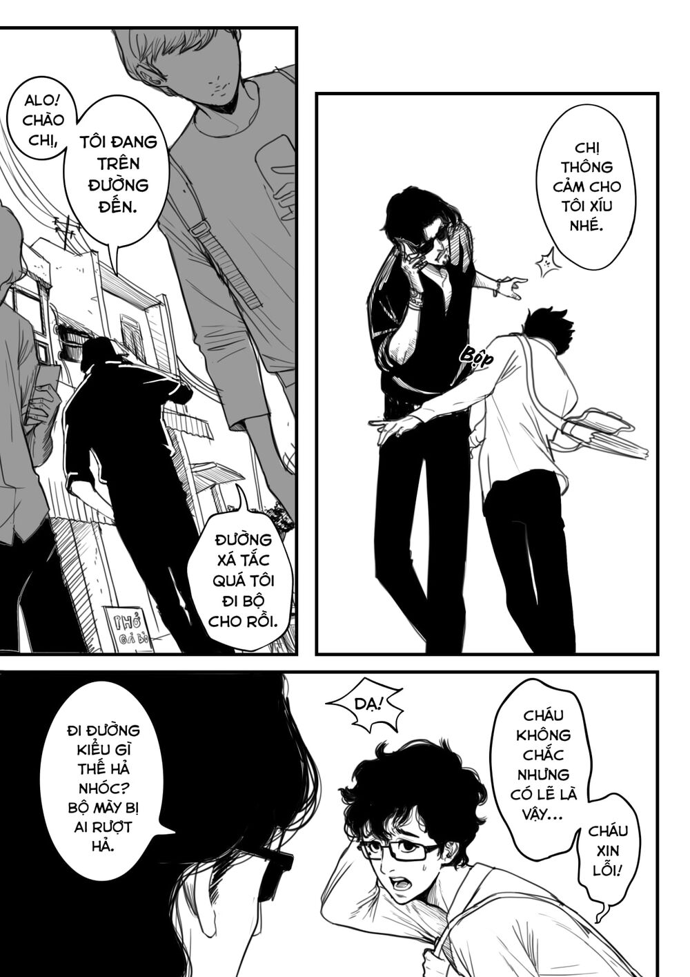 Tứ Phủ Xét Giả Chap 2 - Next Chap 3