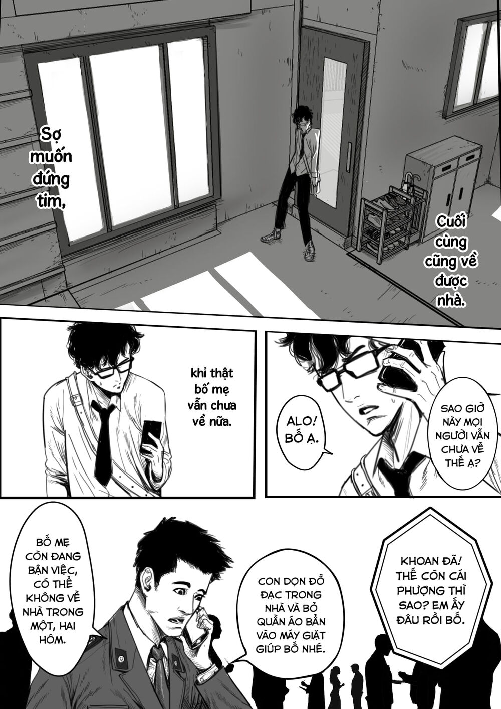 Tứ Phủ Xét Giả Chap 2 - Next Chap 3