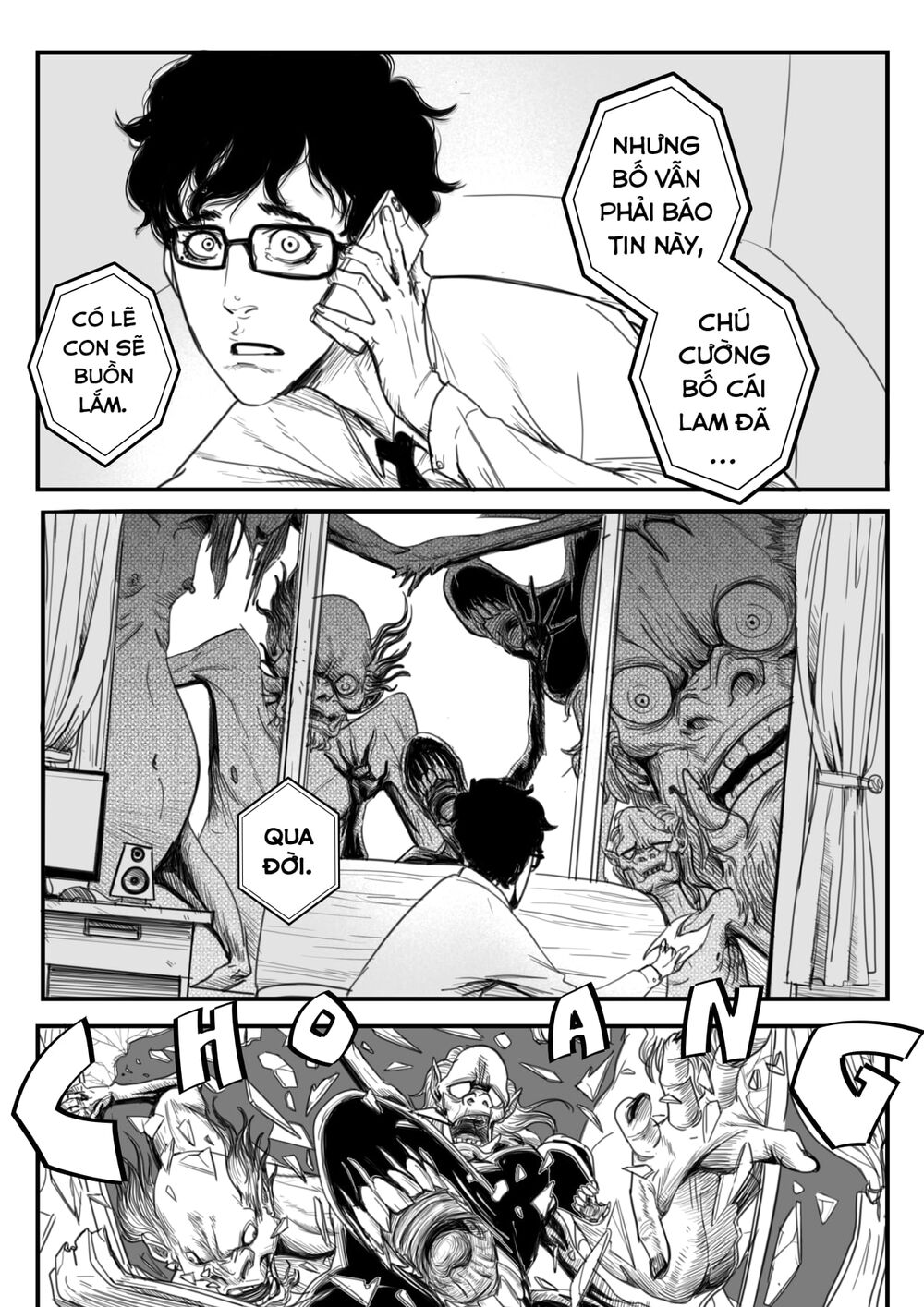 Tứ Phủ Xét Giả Chap 2 - Next Chap 3