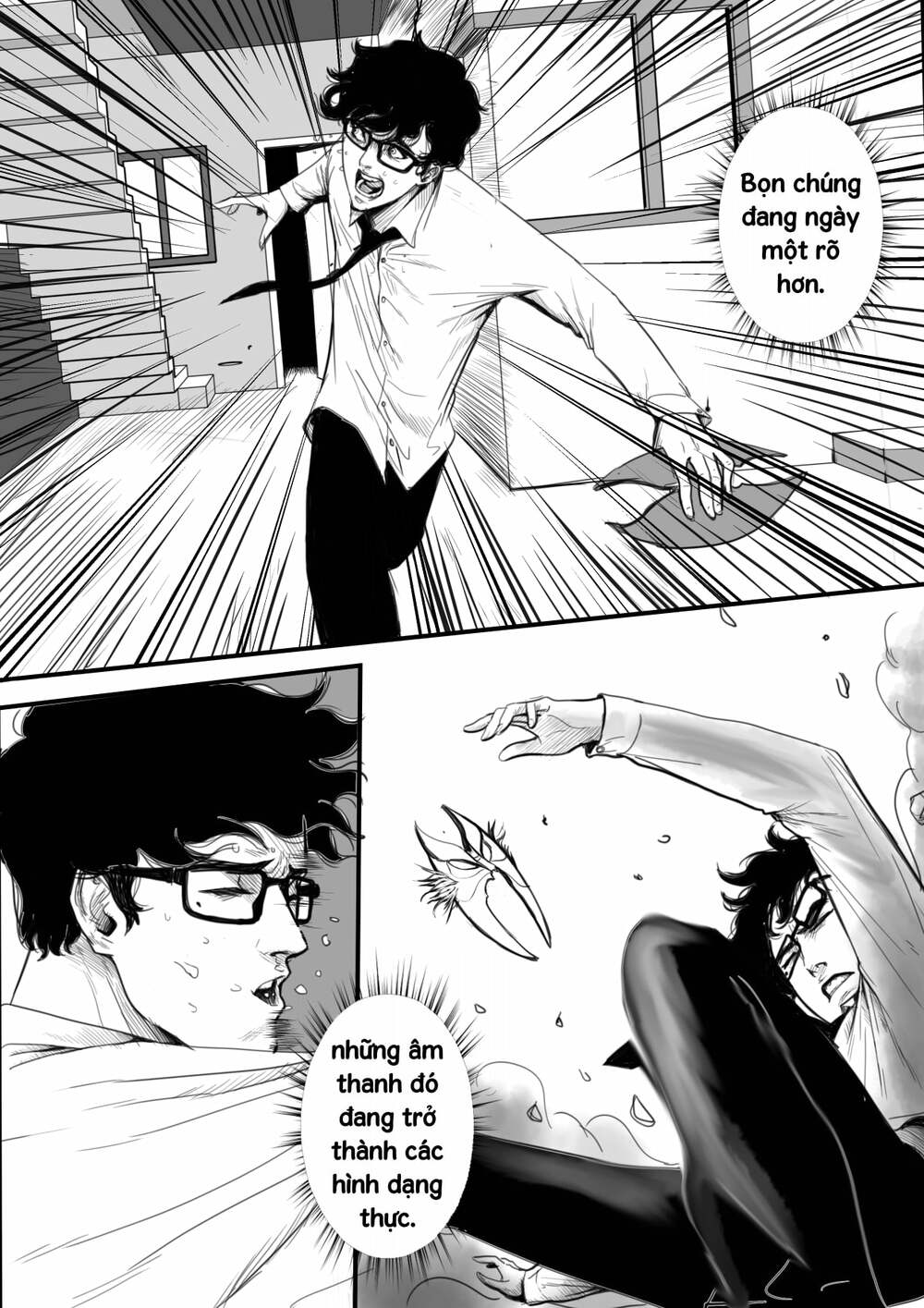 Tứ Phủ Xét Giả Chap 2 - Next Chap 3