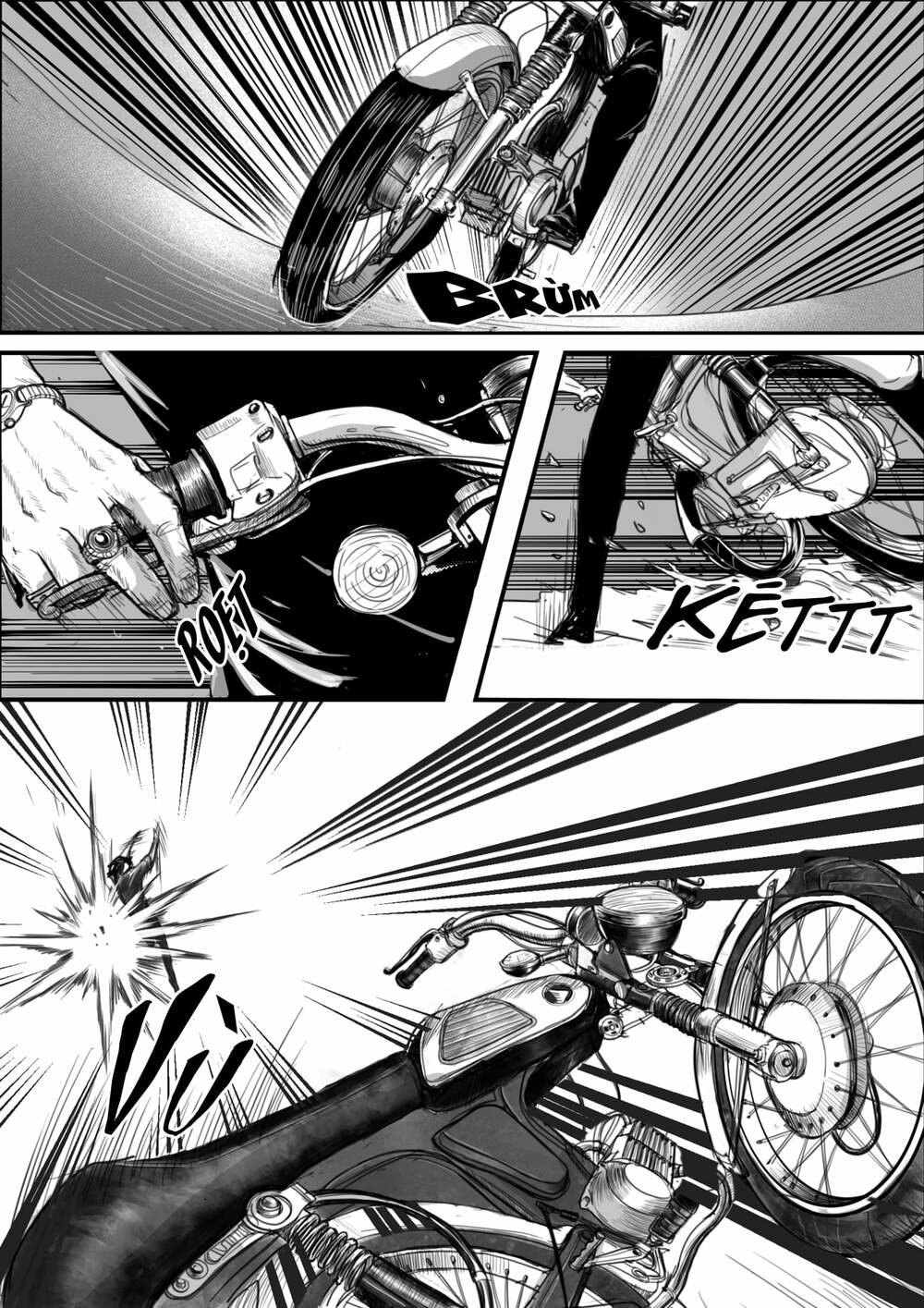 Tứ Phủ Xét Giả Chap 2 - Next Chap 3