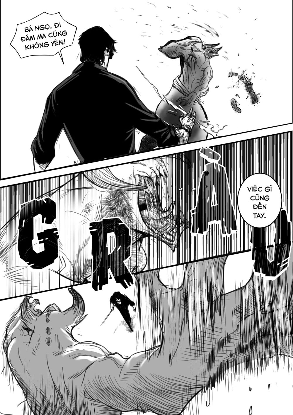 Tứ Phủ Xét Giả Chap 2 - Next Chap 3