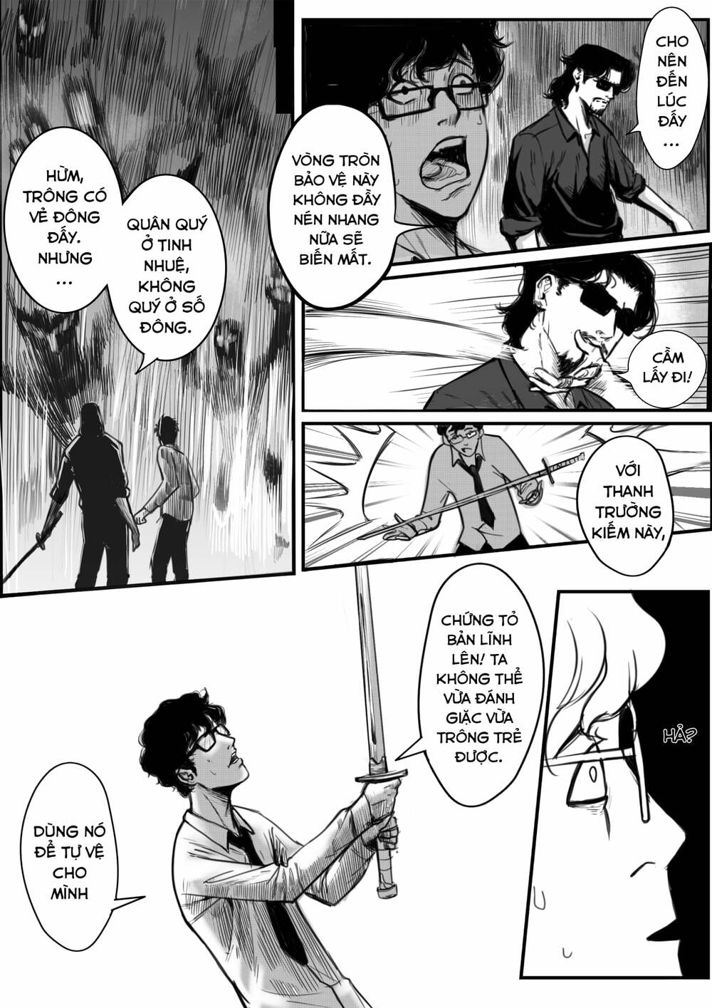 Tứ Phủ Xét Giả Chap 2 - Next Chap 3