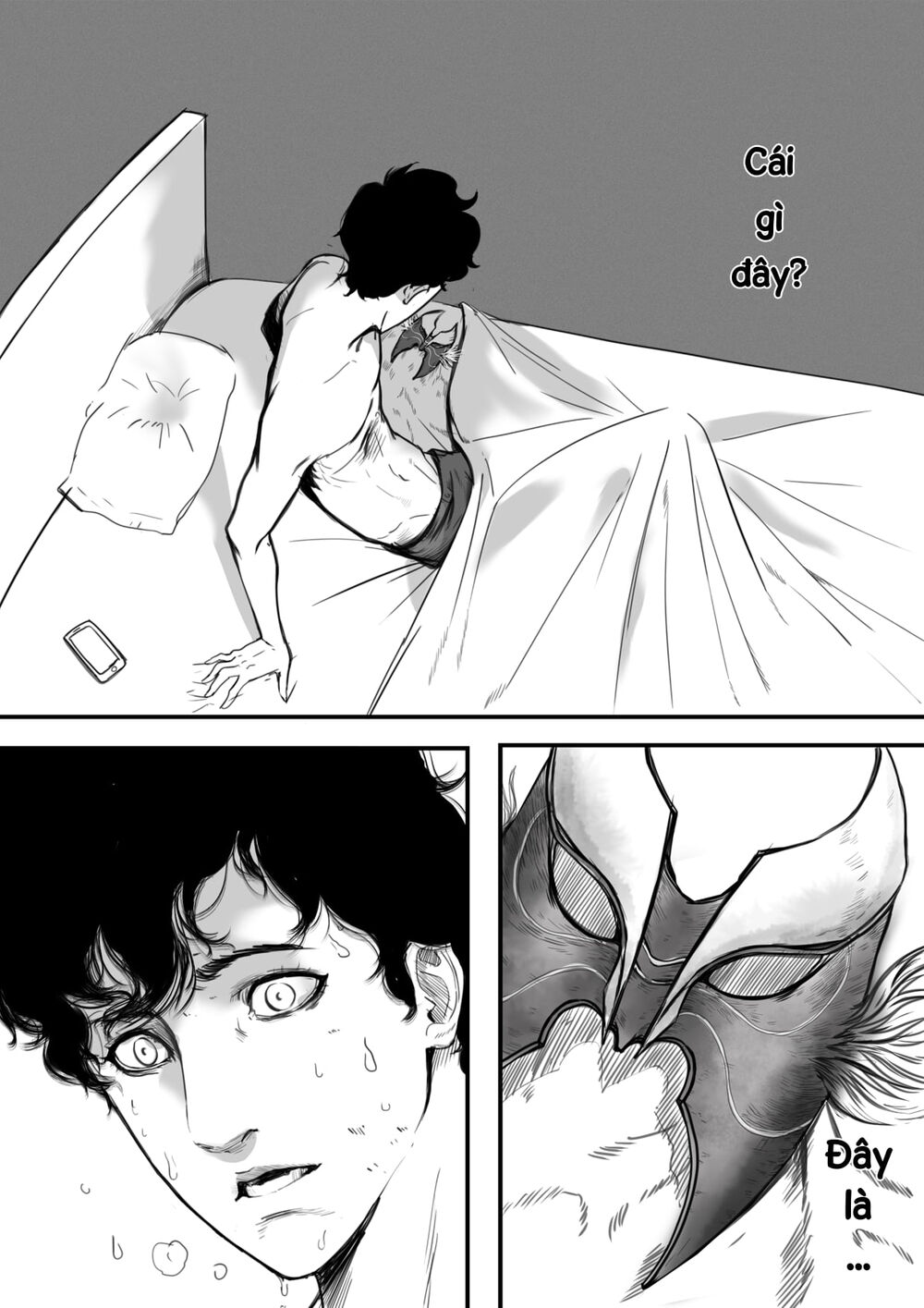 Tứ Phủ Xét Giả Chap 2 - Next Chap 3