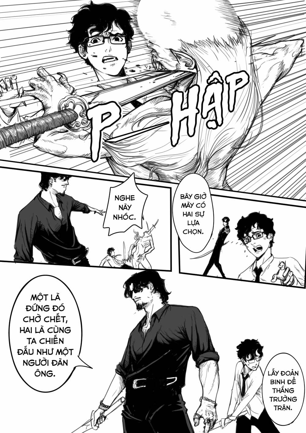 Tứ Phủ Xét Giả Chap 2 - Next Chap 3