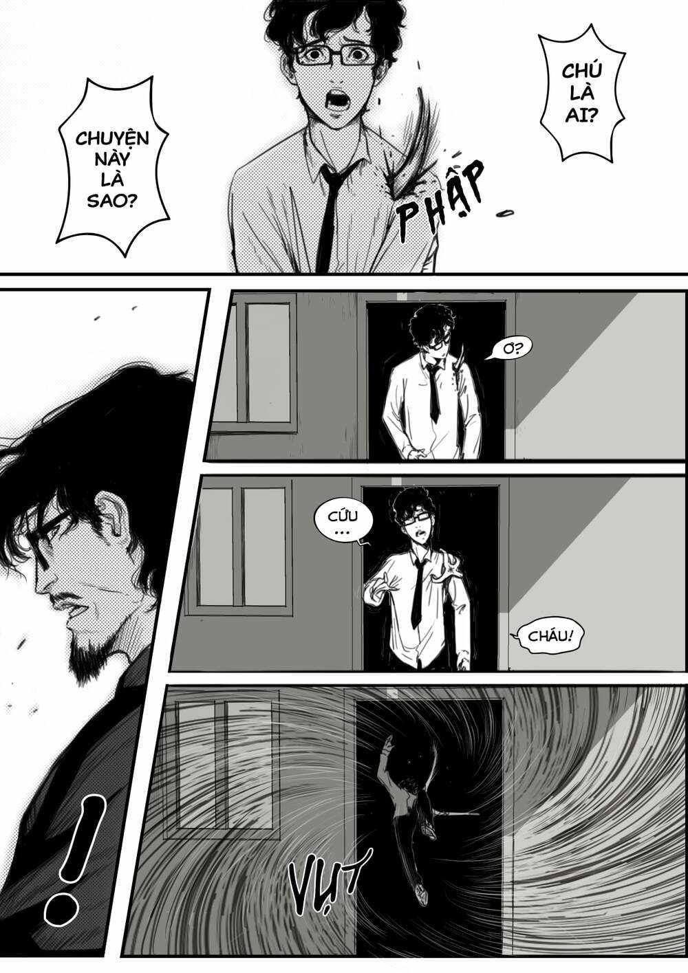 Tứ Phủ Xét Giả Chap 2 - Next Chap 3