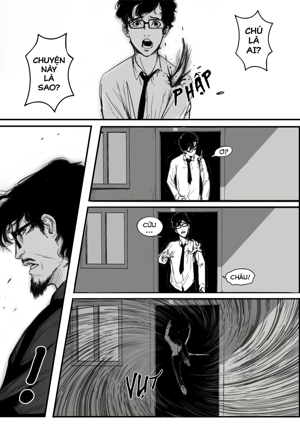 Tứ Phủ Xét Giả Chap 2 - Next Chap 3