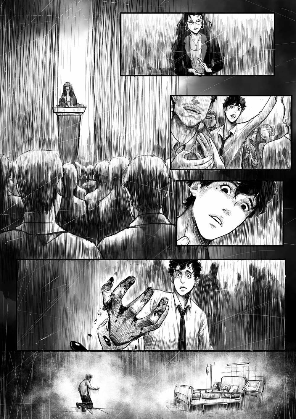 Tứ Phủ Xét Giả Chap 2 - Next Chap 3