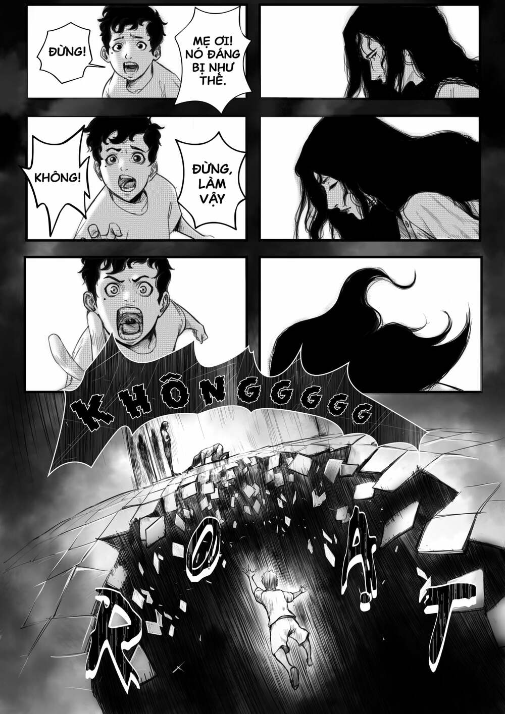 Tứ Phủ Xét Giả Chap 2 - Next Chap 3