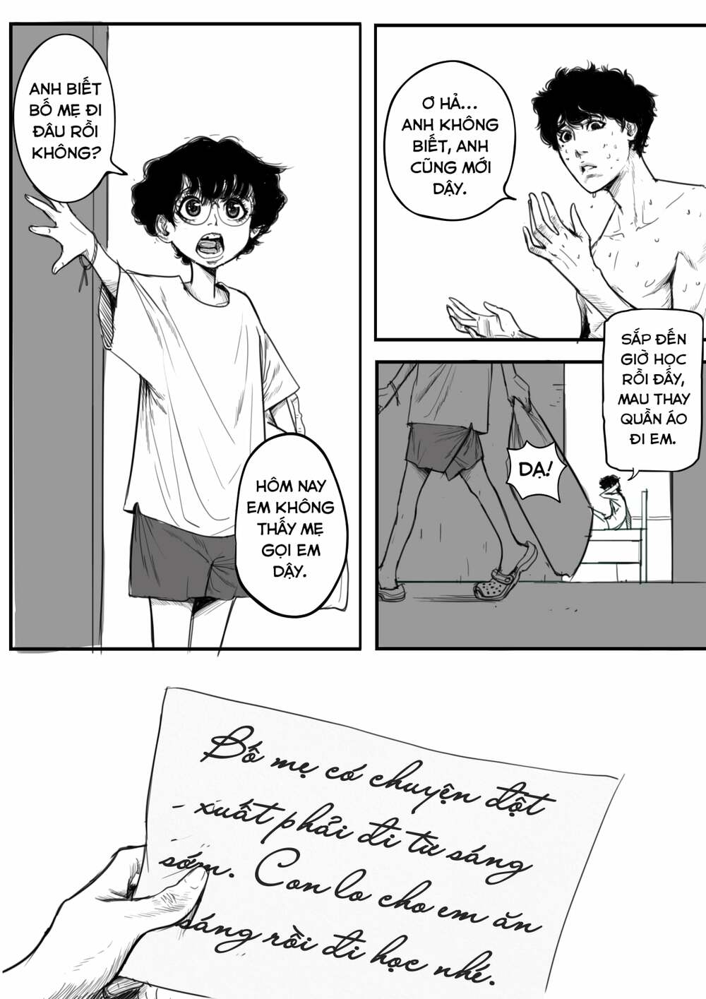 Tứ Phủ Xét Giả Chap 2 - Next Chap 3