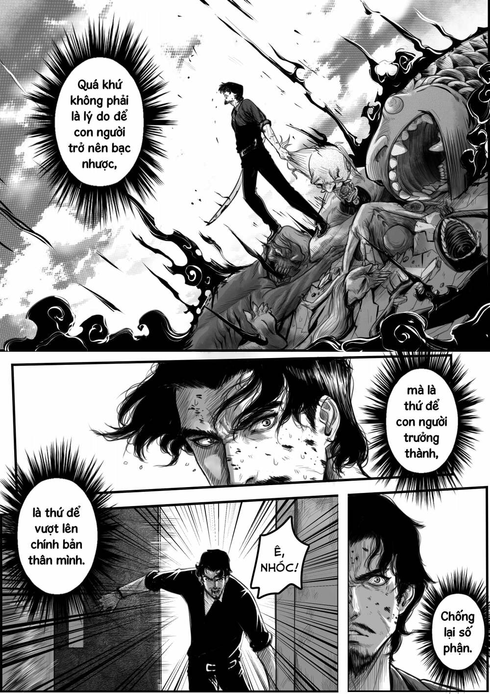 Tứ Phủ Xét Giả Chap 2 - Next Chap 3