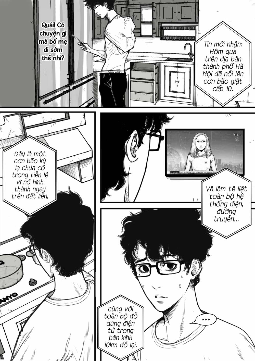 Tứ Phủ Xét Giả Chap 2 - Next Chap 3