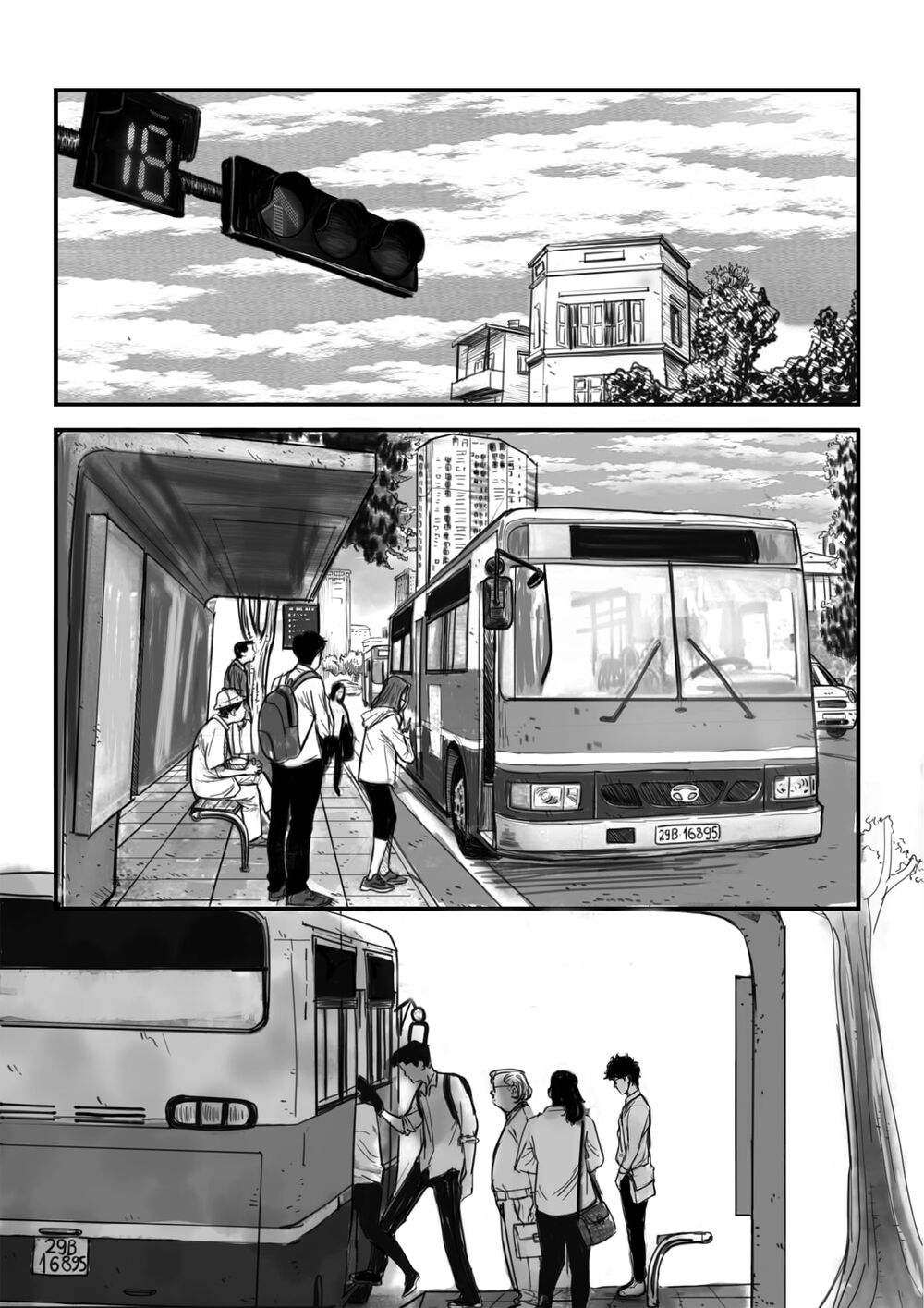 Tứ Phủ Xét Giả Chap 2 - Next Chap 3