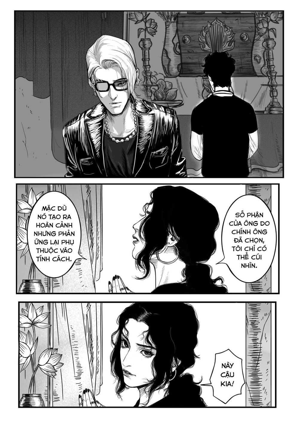 Tứ Phủ Xét Giả Chap 3 - Next Chap 4