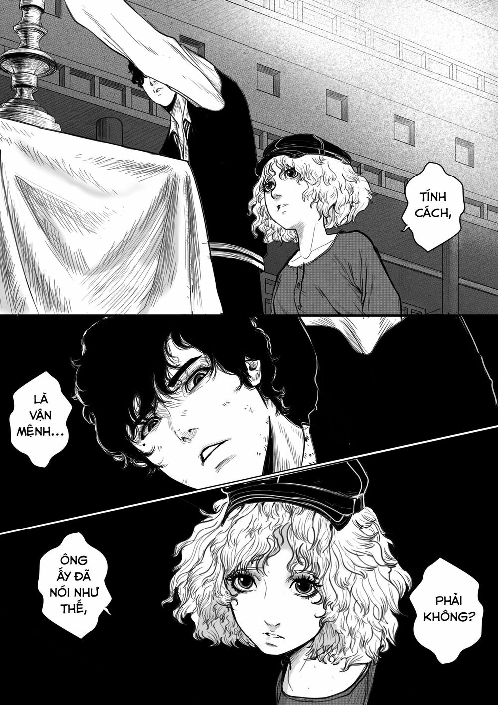 Tứ Phủ Xét Giả Chap 3 - Next Chap 4