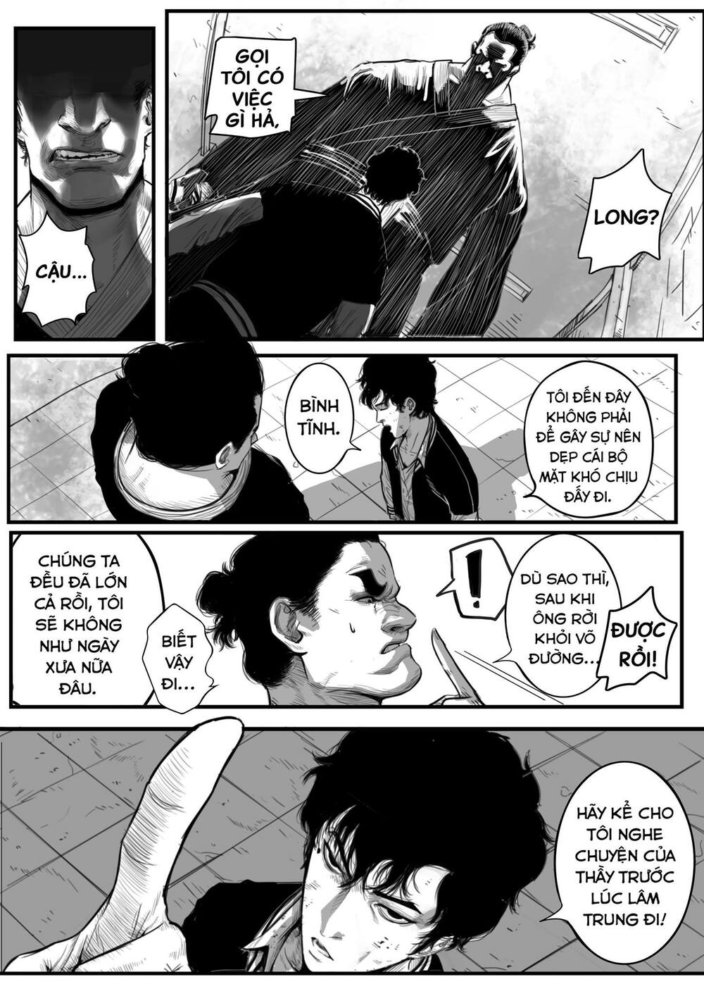 Tứ Phủ Xét Giả Chap 3 - Next Chap 4