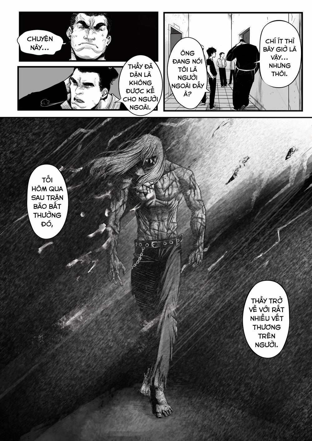 Tứ Phủ Xét Giả Chap 3 - Next Chap 4