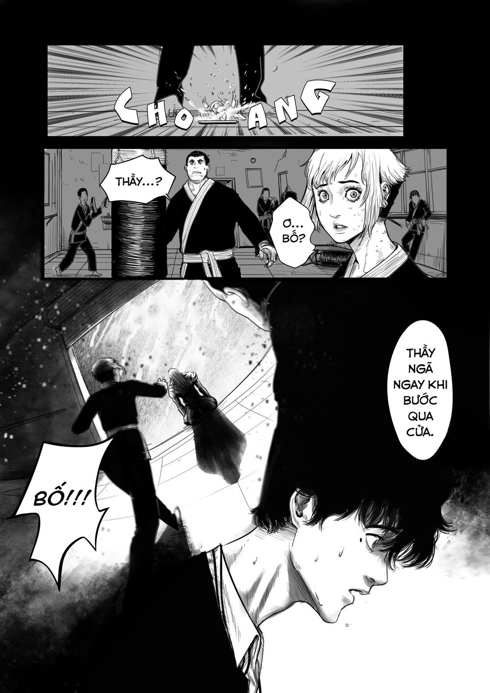 Tứ Phủ Xét Giả Chap 3 - Next Chap 4