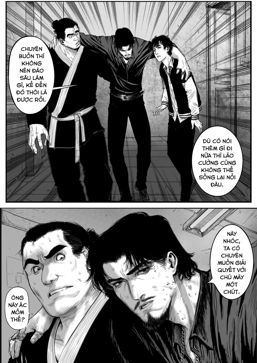 Tứ Phủ Xét Giả Chap 3 - Next Chap 4