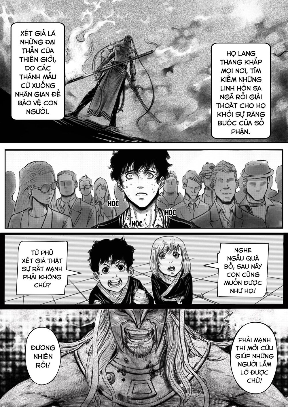 Tứ Phủ Xét Giả Chap 3 - Next Chap 4